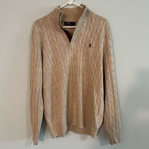 Polo Ralph Lauren quarter zip